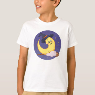 Måne har häxhatt t shirt