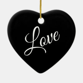 Måne Heart Ornament