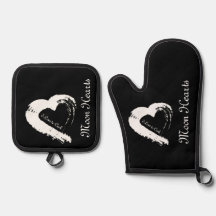 Måne Heart Pot Holder