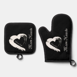 Måne Heart Pot Holder
