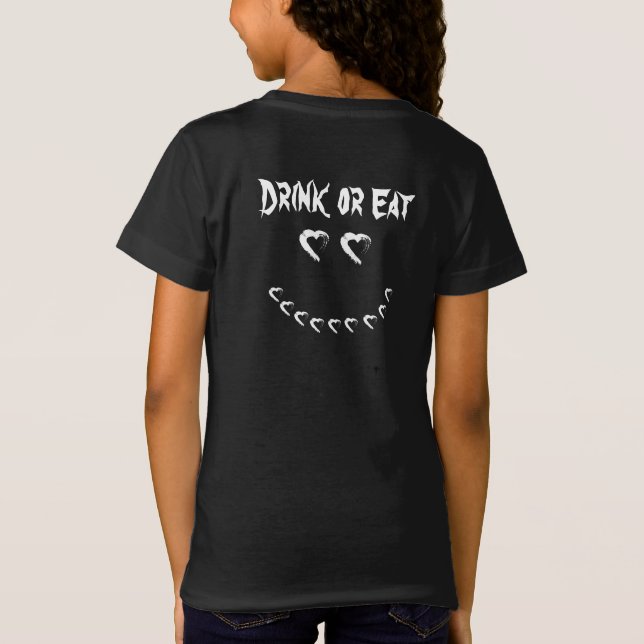 Måne Heart T-shirt (Baksida)