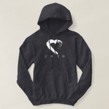 Måne Heart XOXO Hoodie