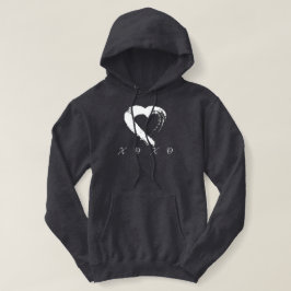 Måne Heart XOXO Hoodie T Shirt