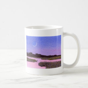Måne & Heron Kaffemugg