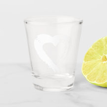 Måne Hjärtat Shot Glas 