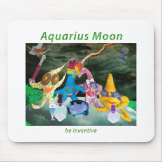 Måne i Aquarius Musmatta