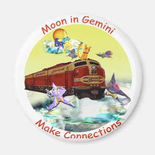 Måne i Gemini Magnet