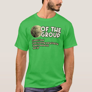 Måne i gruppen t shirt