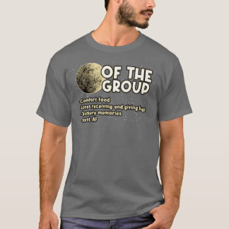 Måne i gruppen t shirt