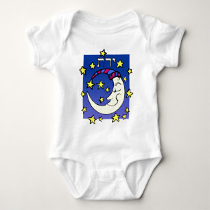 Måne i hebré t shirt
