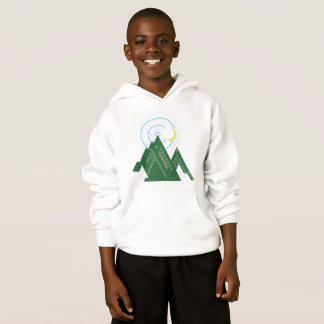 måne i himlar i bergsområdet t shirt