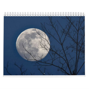 Måne i Hudsondalen Kalender