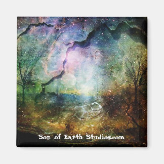 Måne i mina nätter magnet