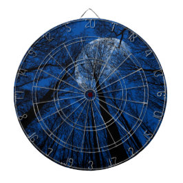 Måne i Natten Himlar Darttavla