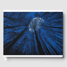 Måne i Natten Himlar Gästböcker