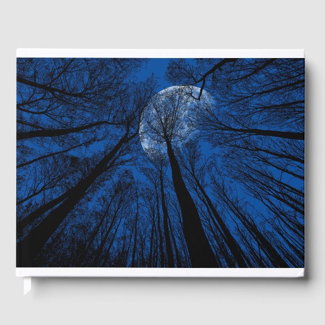 Måne i Natten Himlar Gästböcker (Framsida)