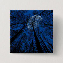 Måne i Natten Himlar