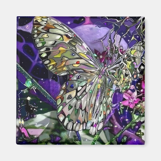 Måne Influens, magnet (Framsidan)