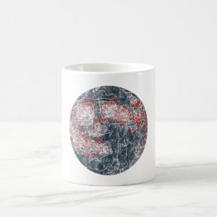 måne kaffemugg