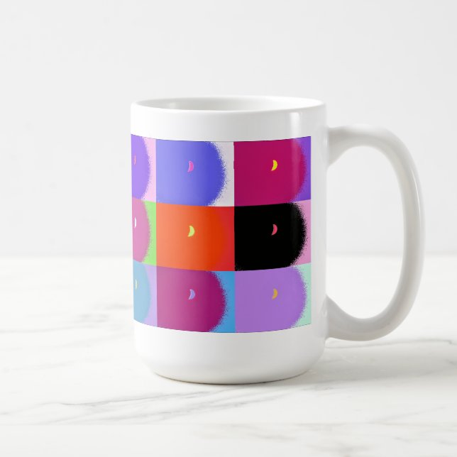 MÅNE KAFFEMUGG (Höger)