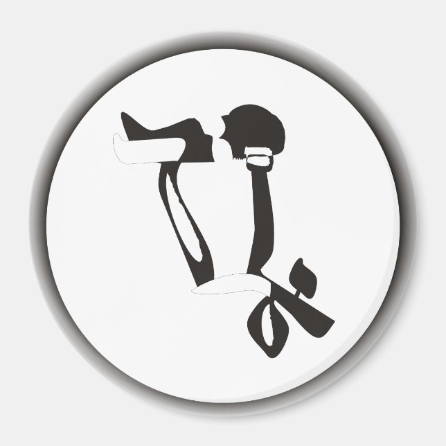 Måne Kärlek Magnet (Framsidan)