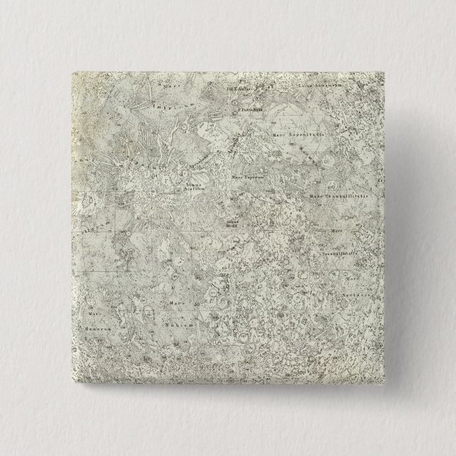 Måne Karta Knapp (Framsida)