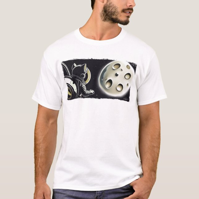 Måne Kattunge T-Shirt (Framsida)