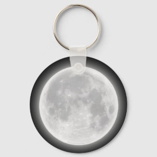 Måne Keychain Nyckelring