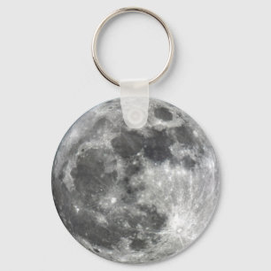 Måne Keychain Nyckelring