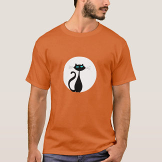 Måne Kitty T Shirt