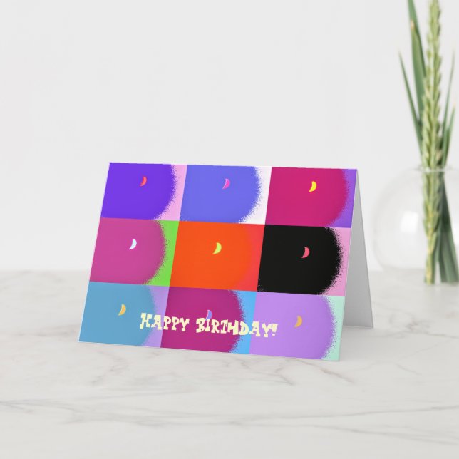 MÅNE KORT (Framsida)