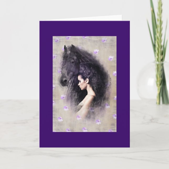 MANE - kort, Hälsning-anteckning Kort (Framsida)