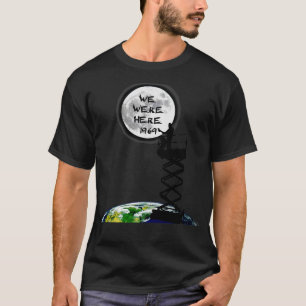 måne landning 1969 50 år t shirt