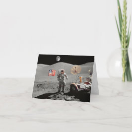 Måne Landning eller är det? Kort