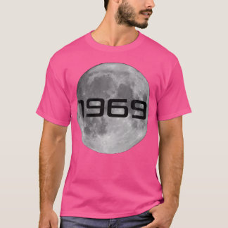 Måne landningsdag 1969 Astronomiutrymme T Shirt