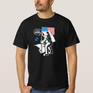 Måne landningsredskap t shirt