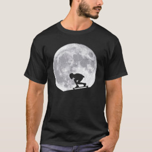 Måne långbordning t shirt