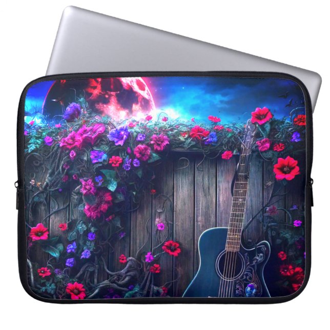 Måne Laptop Fodral (Framsidan)