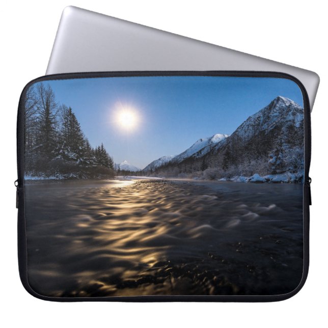 Måne Laptop Fodral (Framsidan)