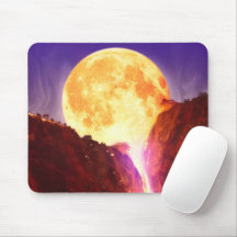 Måne Lava Waterfall