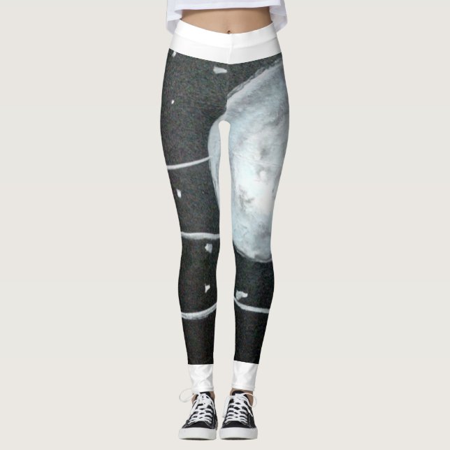 Måne Leggings (Framsida)