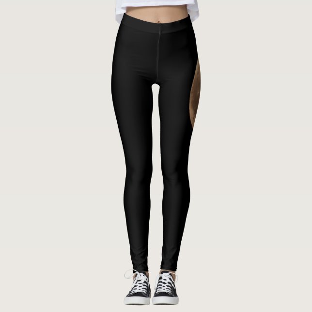 måne leggings (Framsida)