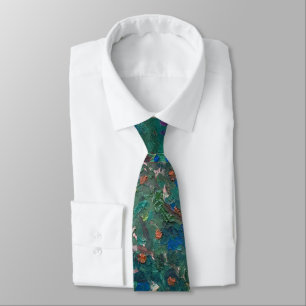 Måne Light Chicken - hitta mig till måne-Neck Tie Slips