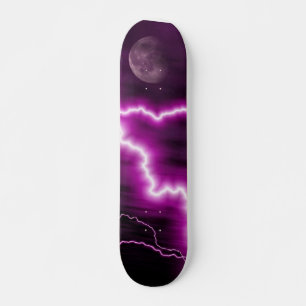 Måne&Ljusskateboard Old School Skateboard Bräda 21,6 Cm