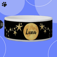 Måne Luna Guld Stars Personlig