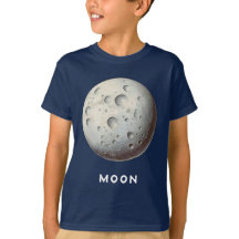 Måne / Lune - Classic Planet Tee T-Shirt