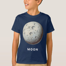 Måne / Lune - Classic Planet Tee T-Shirt
