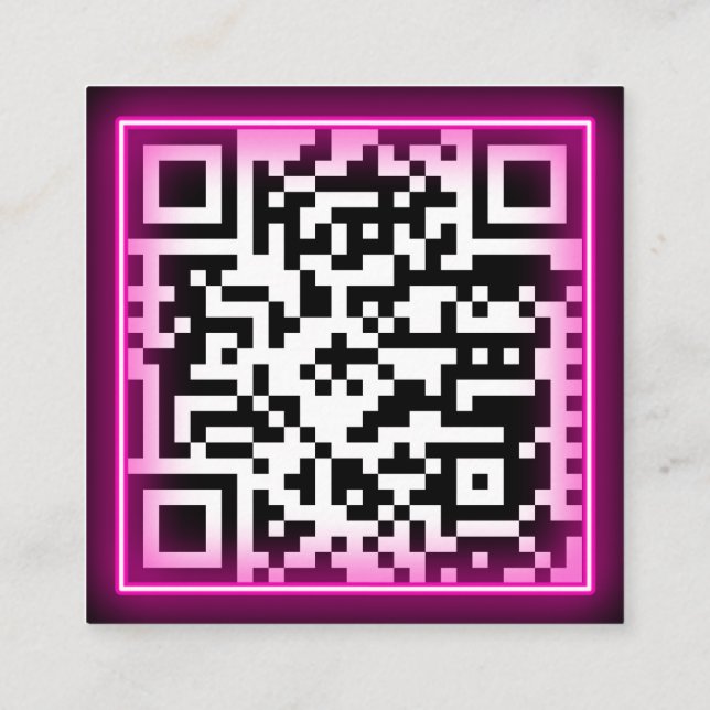 Måne Magic by Brittni Fyrkantigt Visitkort (Baksida)