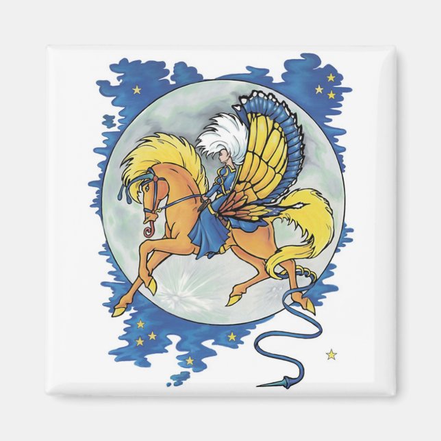 Måne Magic Magnet (Framsidan)