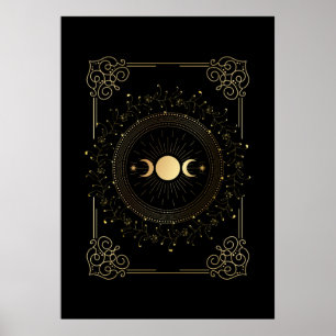 Måne Magic, Måne Poster